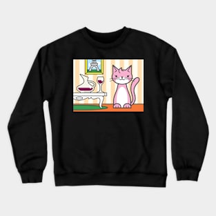 not my drink Crewneck Sweatshirt